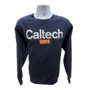 Navy Caltech Crew neck sweatshirt